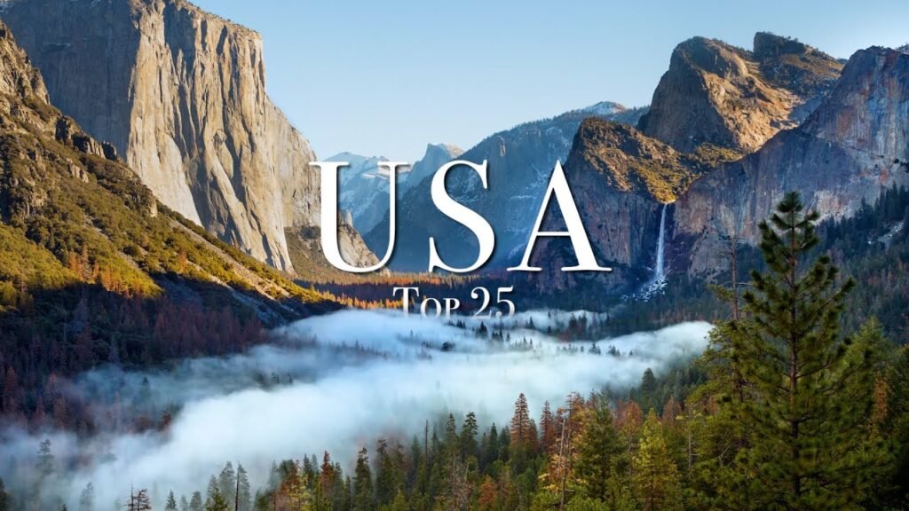 Top 25 Places To Visit In The USA Travel Verse